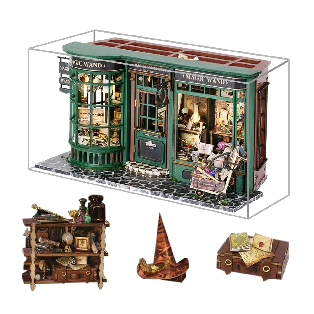 HJBHDOLL Magic Shop Dollhouse - 1:24