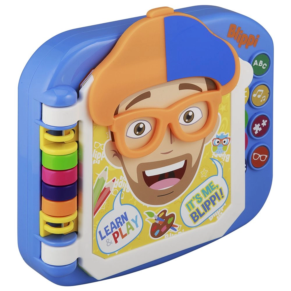 Blippi Learn & Play Word Book - Suitable for 3 years and above