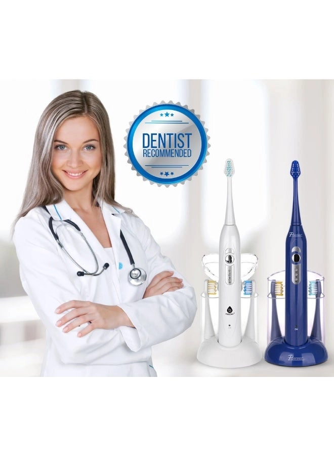 S430 - High Power Rechargeable 12 Brush Heads