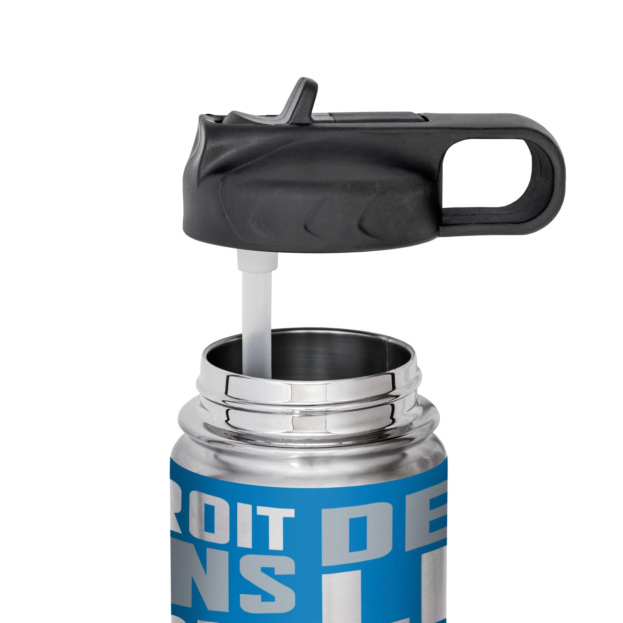Stainless Steel NFL Football Tumbler - 650ml