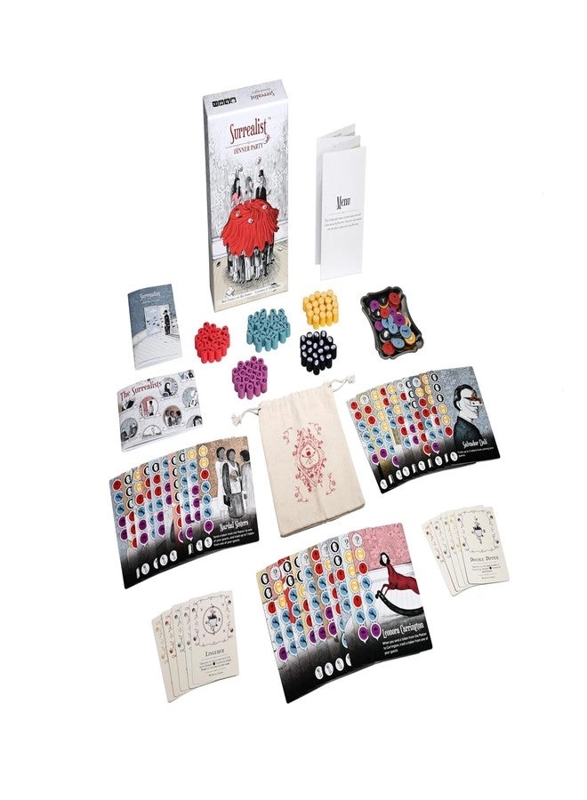 Surrealist Dinner Party - Card Game