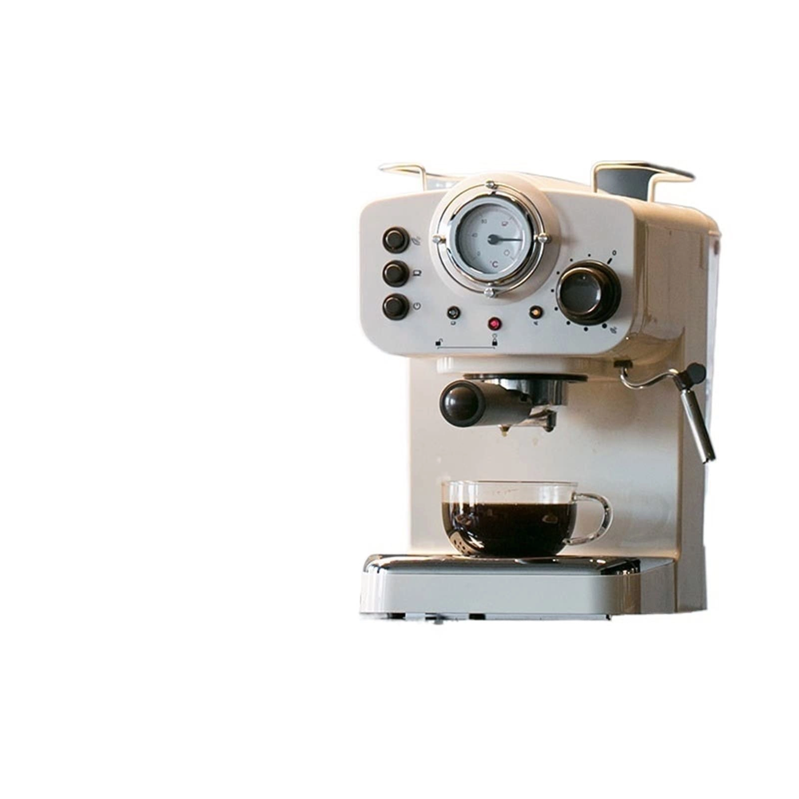 Pump pressure type - 5 cups 10 cups semi-automatic