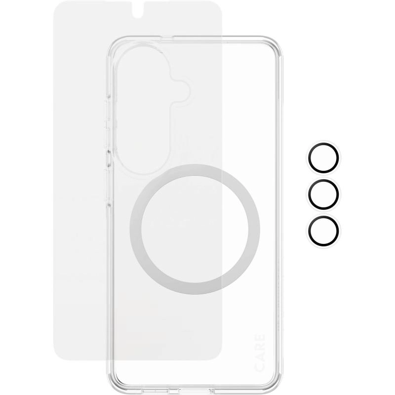 Urban Explorer Case + Screen Protector + Hoops Camera Lens Protector for Samsung Galaxy S26 Edge