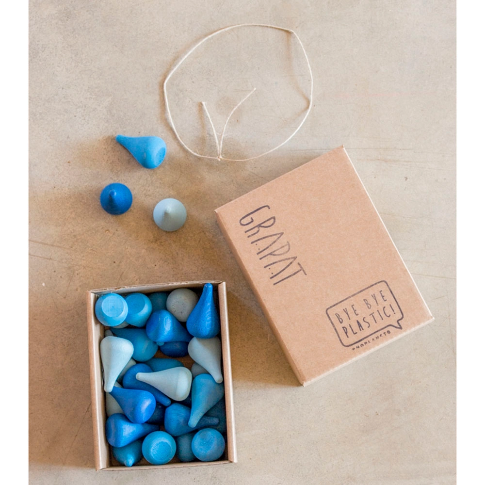 Mandala Drops Of Water - Suitable for 3 years and above 36 pieces