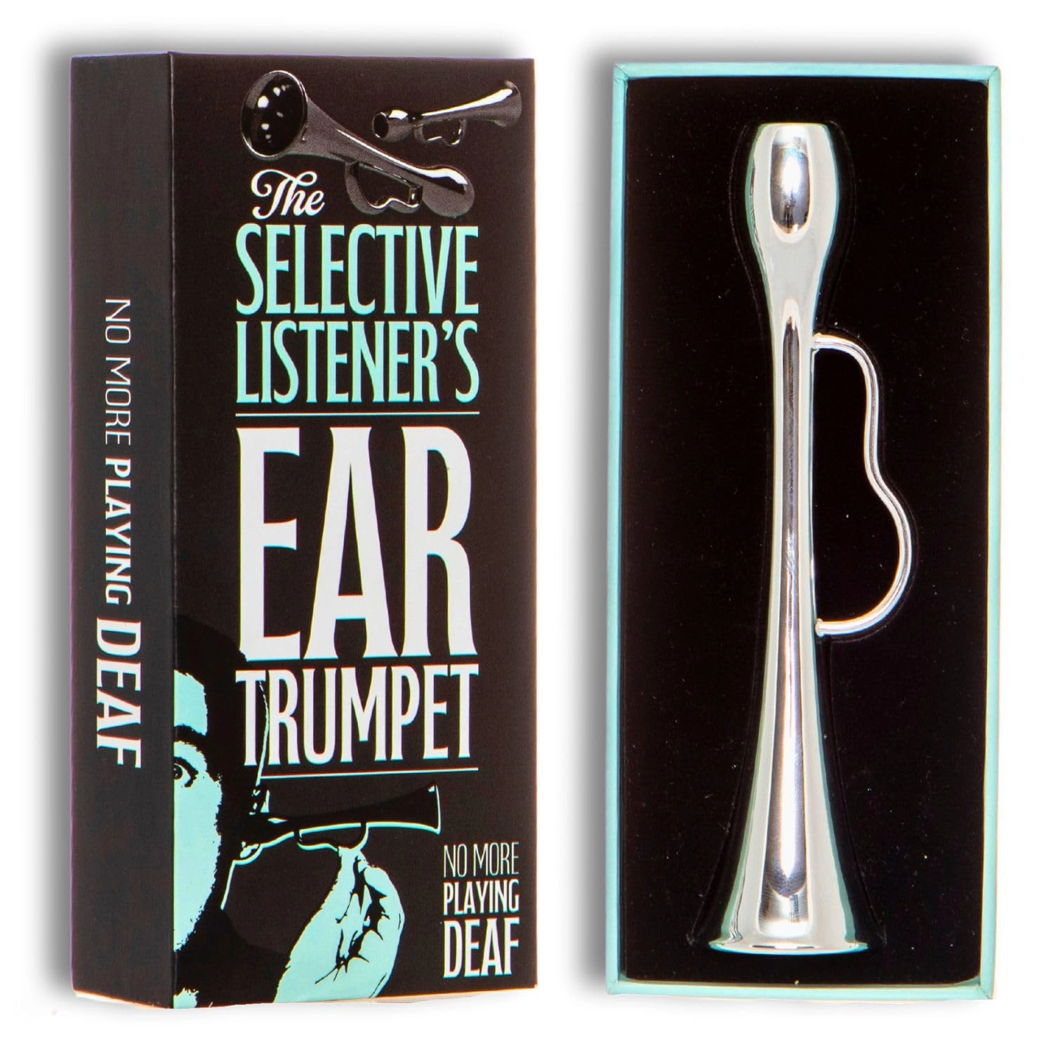 Boxer Gifts Selective Listener's Ear Trumpet - English 8 years and up