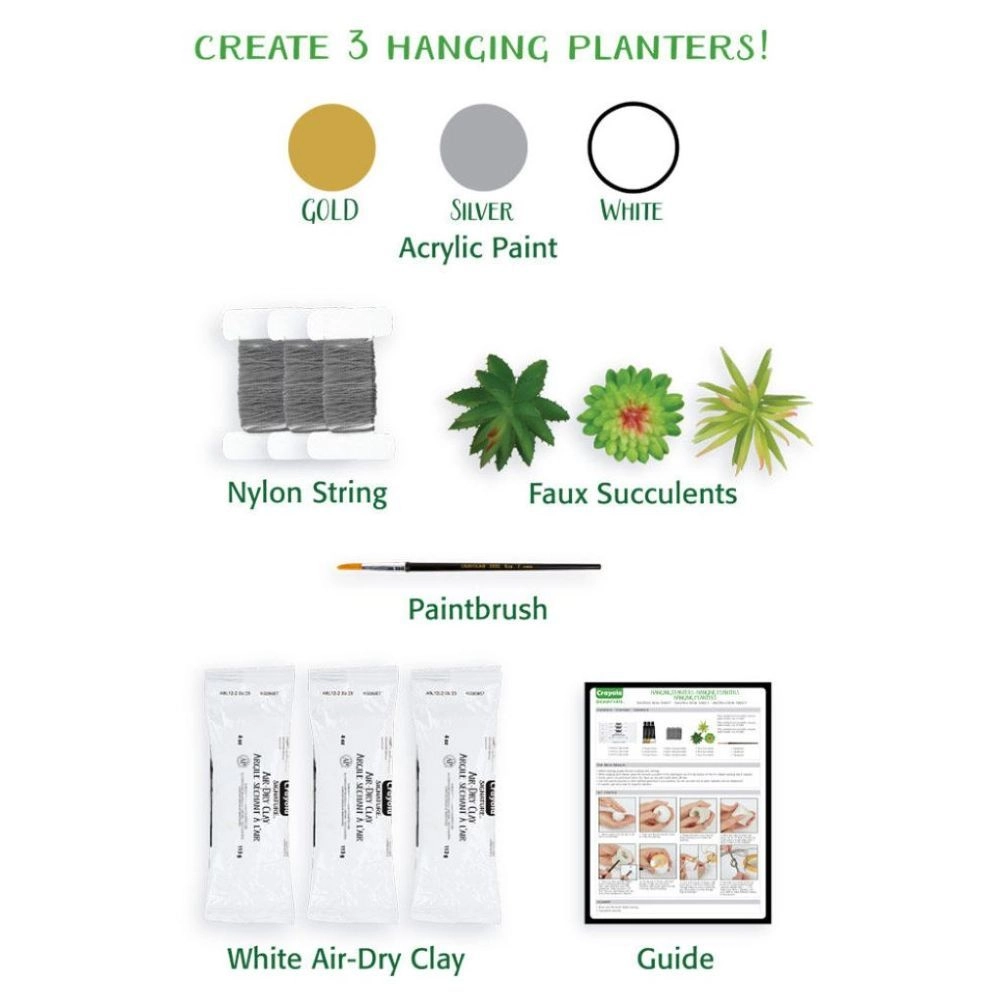 Signature Hanging Planters Kit - Set of 6