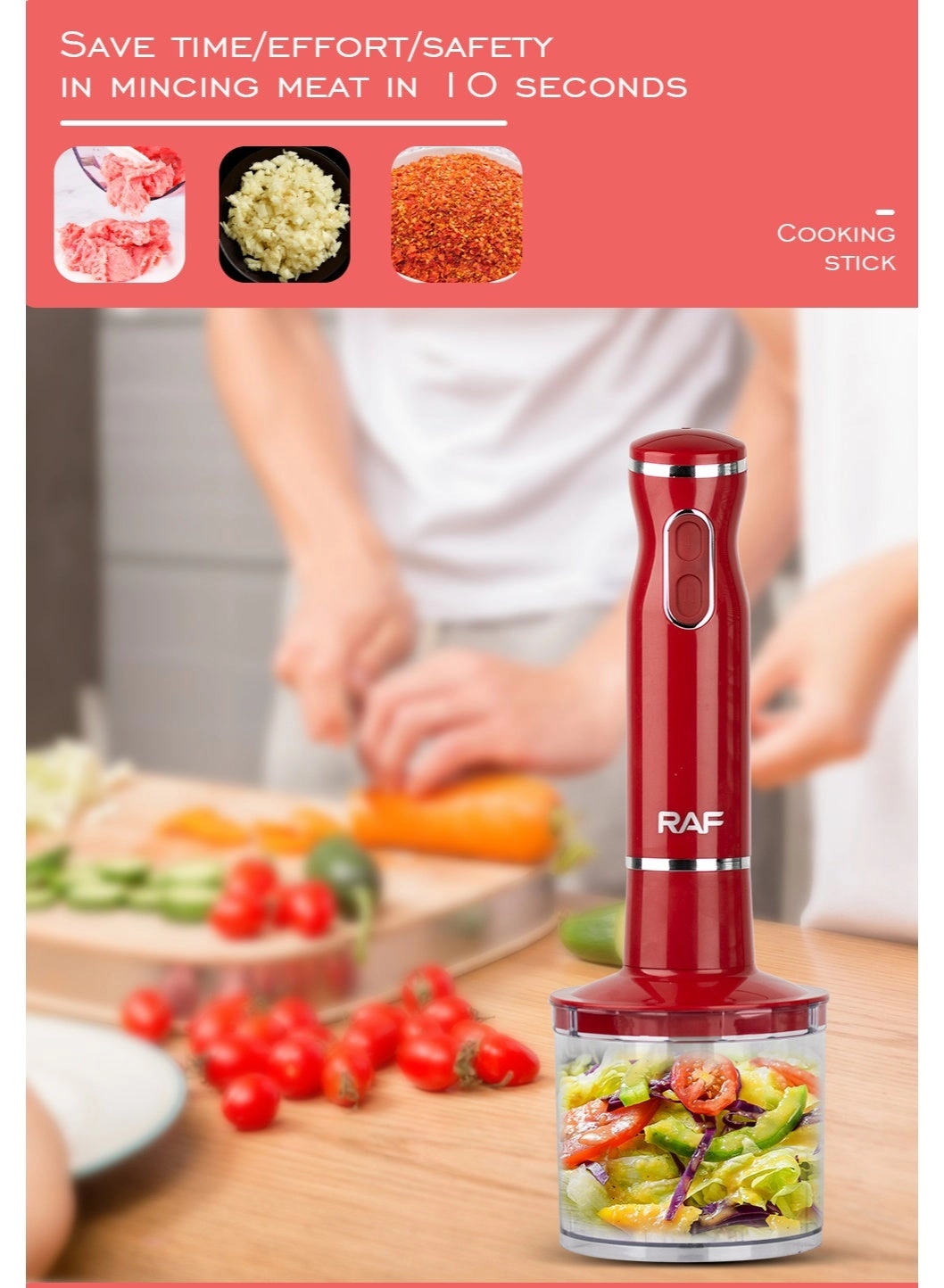 Hand Blender - 700ml 800W
