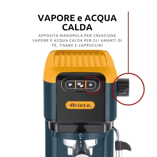 1399 Espresso Machine ESE Pods & Coffee Powder Cappuccino 1399