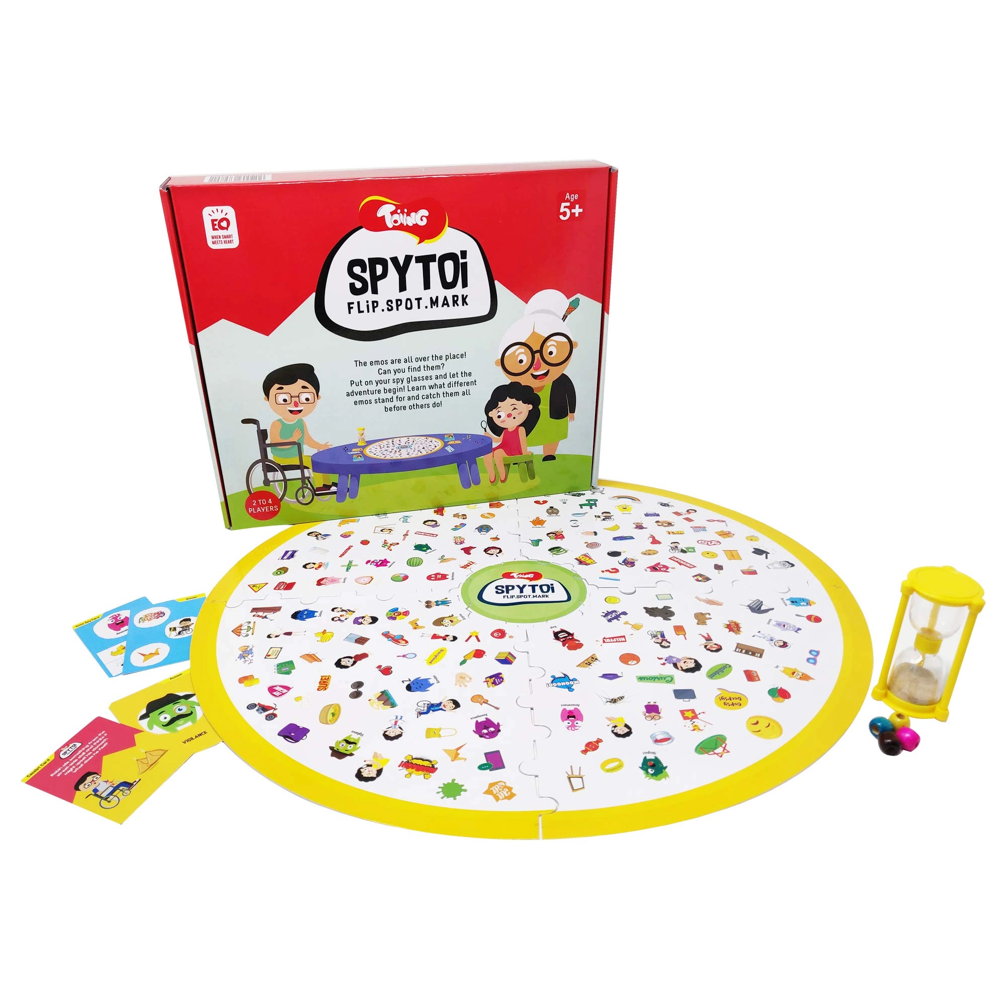 SK Toiing International LLP Spytoi - 5 Year Olds & Above 1 pieces