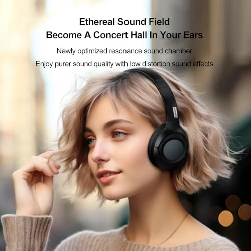 BT Headphones Wireless Headphone