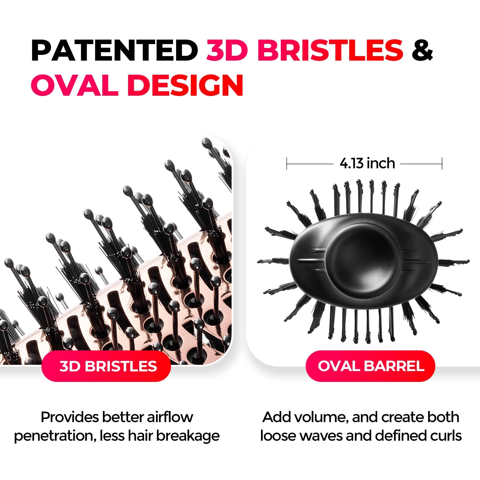 Volumizer - 4 in 1 1200W Gold