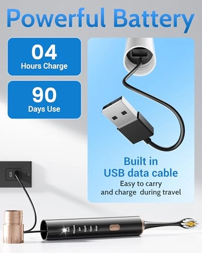 V1 - USB Rechargeable 12 Brush Heads