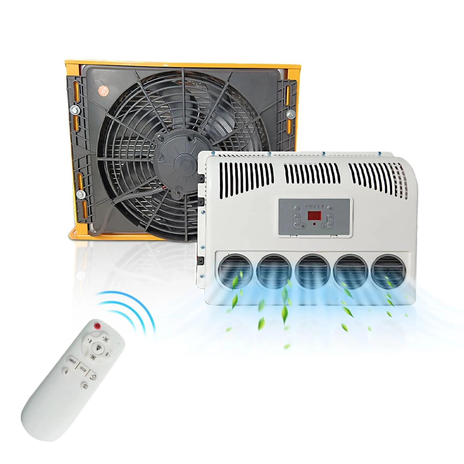 JODAIS Air Conditioner Split Truck Parking Ac Unit - 1100W