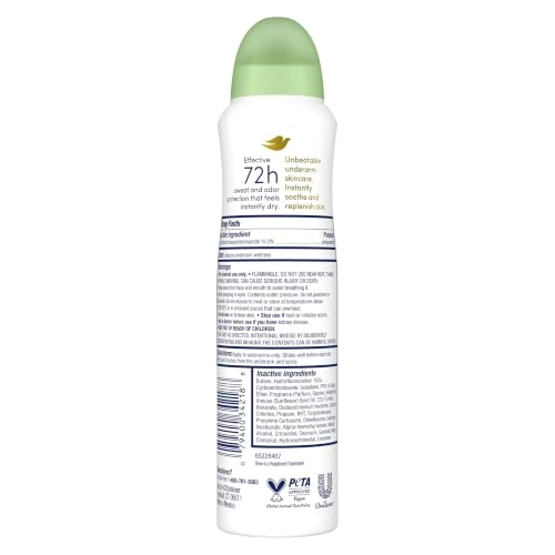 Advanced Care Dry Spray - Cool Essentials 3.8 oz