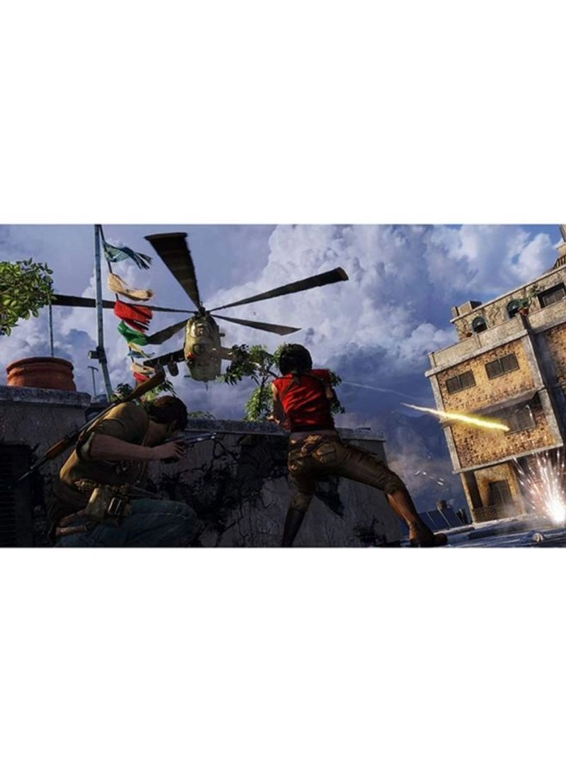 Uncharted The Nathan Drake Collection Playstation Hits - PlayStation 4