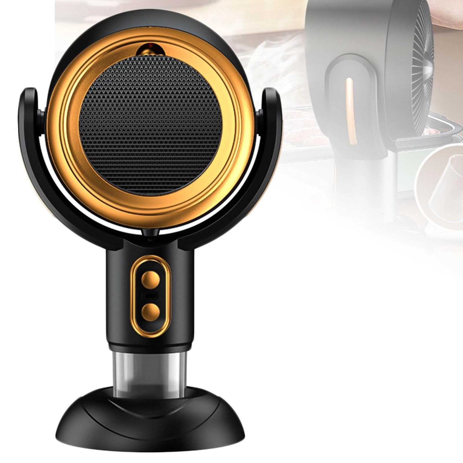 Desktop Range Hood - 2 Speed Purple