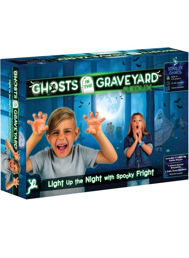 Starlux Games Ghosts In The Graveyard Redux - Ages 5+