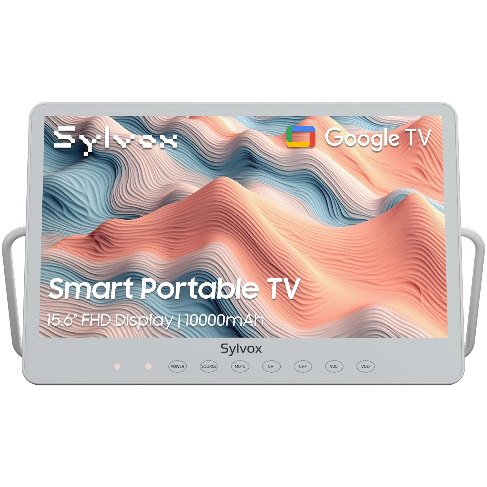 Kontech Portable Smart TV - 1080p 15.6 Inches
