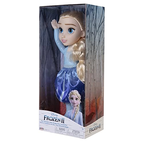 Elsa Doll - 15 Inch Plastic