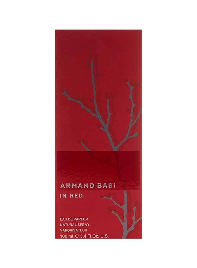 In Red Eau de Parfum 100 ml