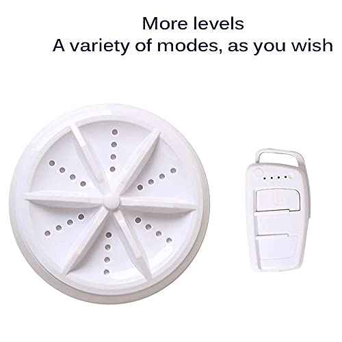 Portable Washing Machine - Mini Single Tub Timing Function