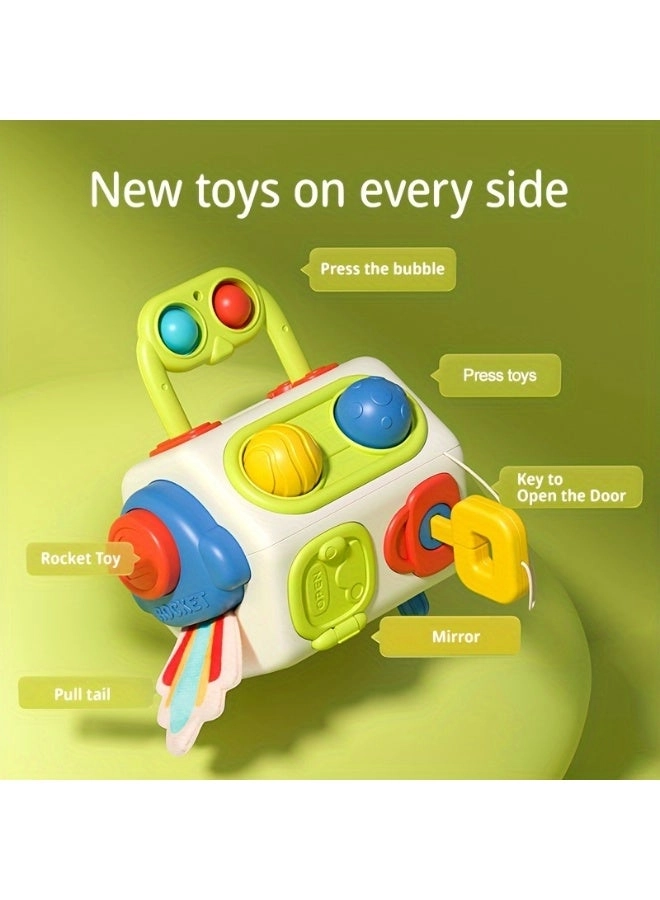 unikbebe Busy Cube - 1-5