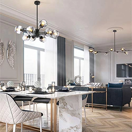 Magic Bean Molecular Chandelier