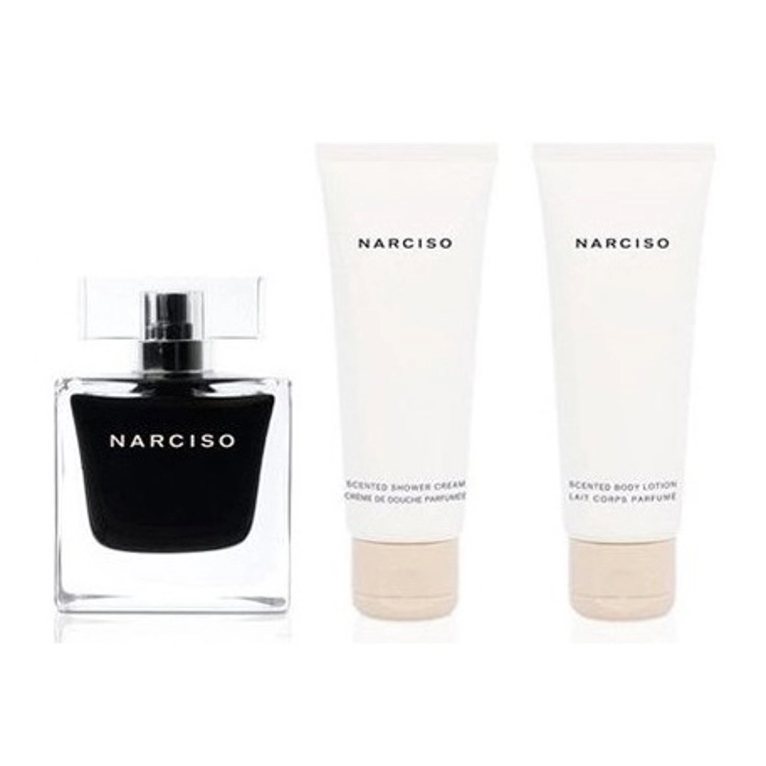 Narciso EDT - 90ml + Body Lotion - 75ml + Shower Cream - 75ml