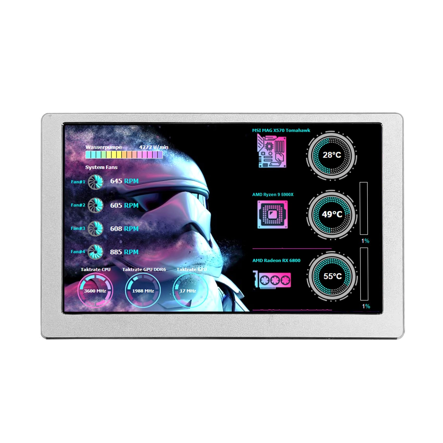 VSDISPLAY VS050SW01 - 5 Inches 800x480