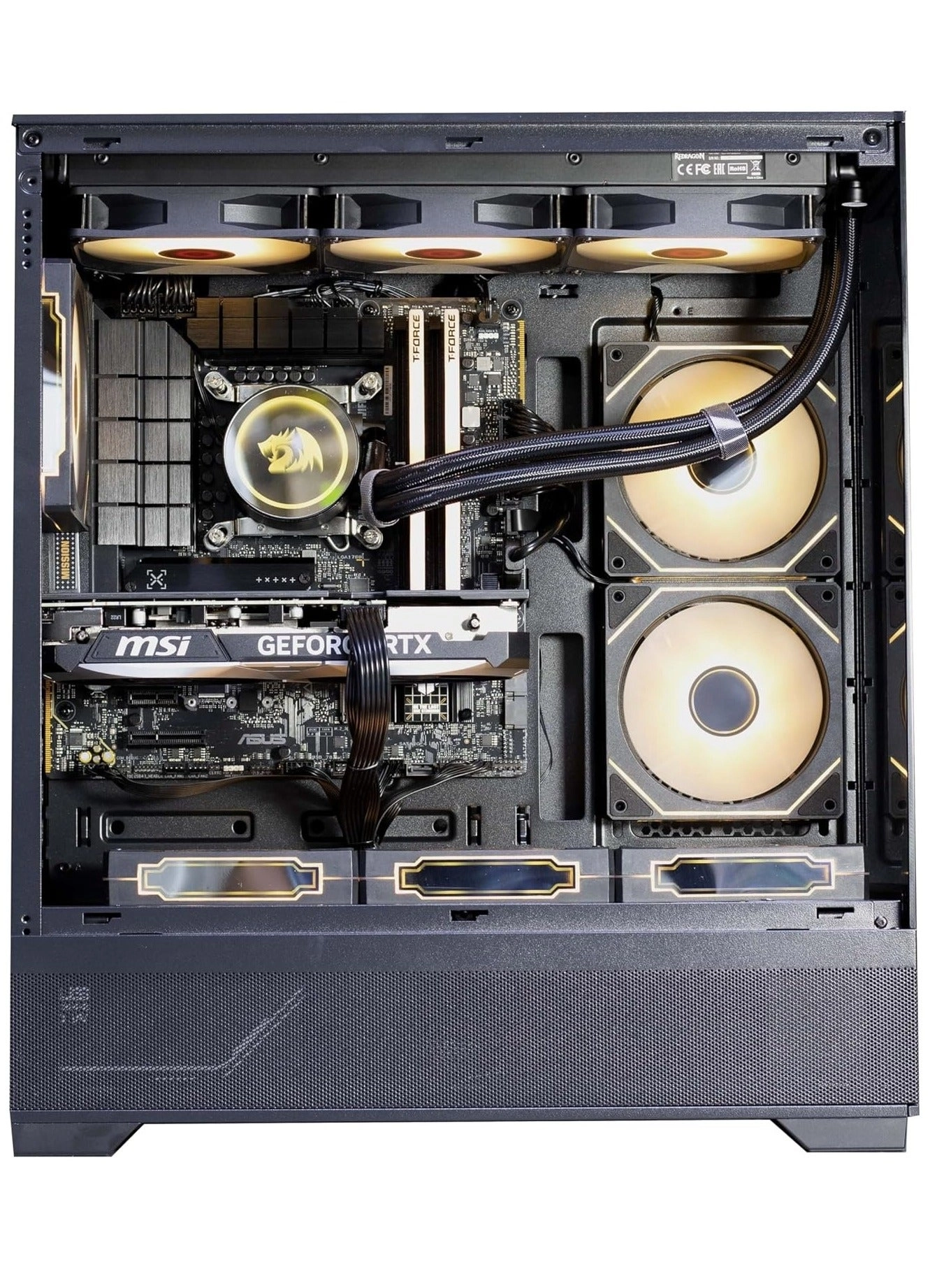 Super Gaming PC-17487 - 32GB 2TB Intel Core i7-14700F