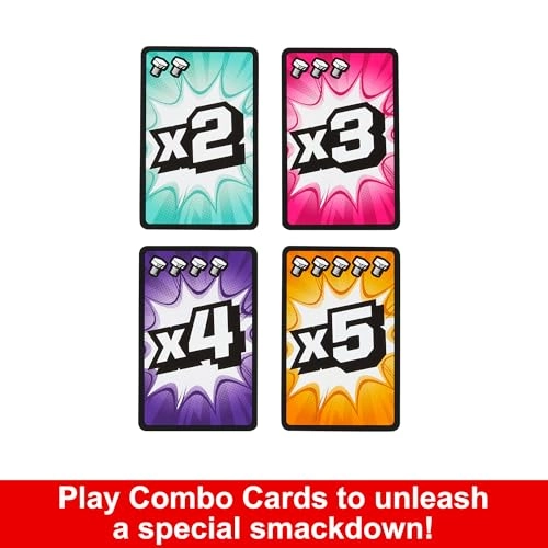 Rock Em Sock Em Robots Fight Cards - 8 years and up English