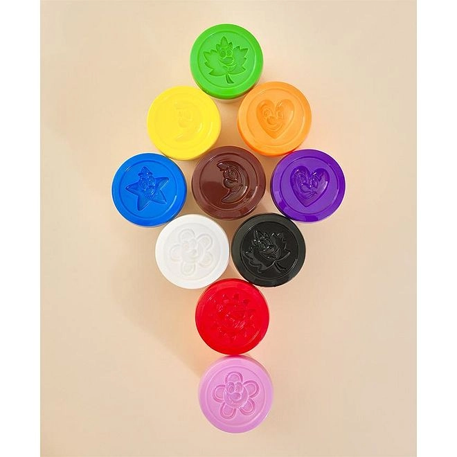 Play Dough Set - 2+ years 10 pcs