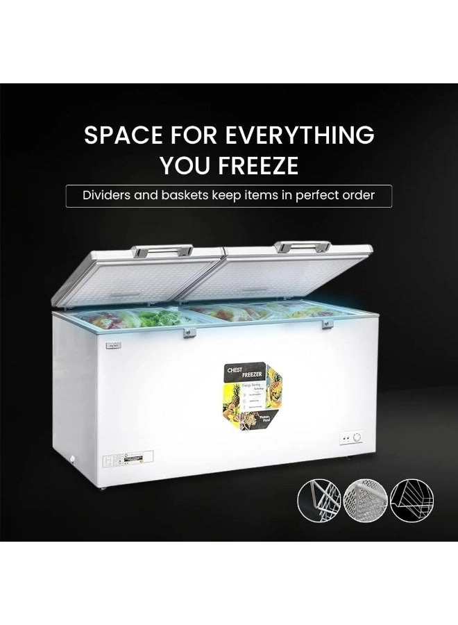 ST-CFW-700L - WHITE Manual Defrost