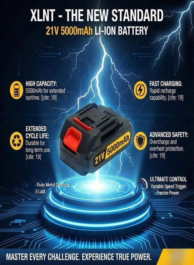 Impact Wrench - 650Nm 1/2 inch