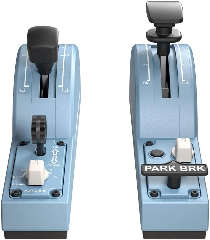 TCA Quadrant Flight Stick Add-On  Airbus Edition