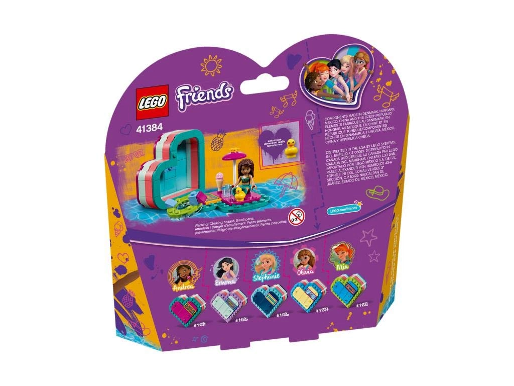 Friends Andrea’s Summer Heart Box (41384)
