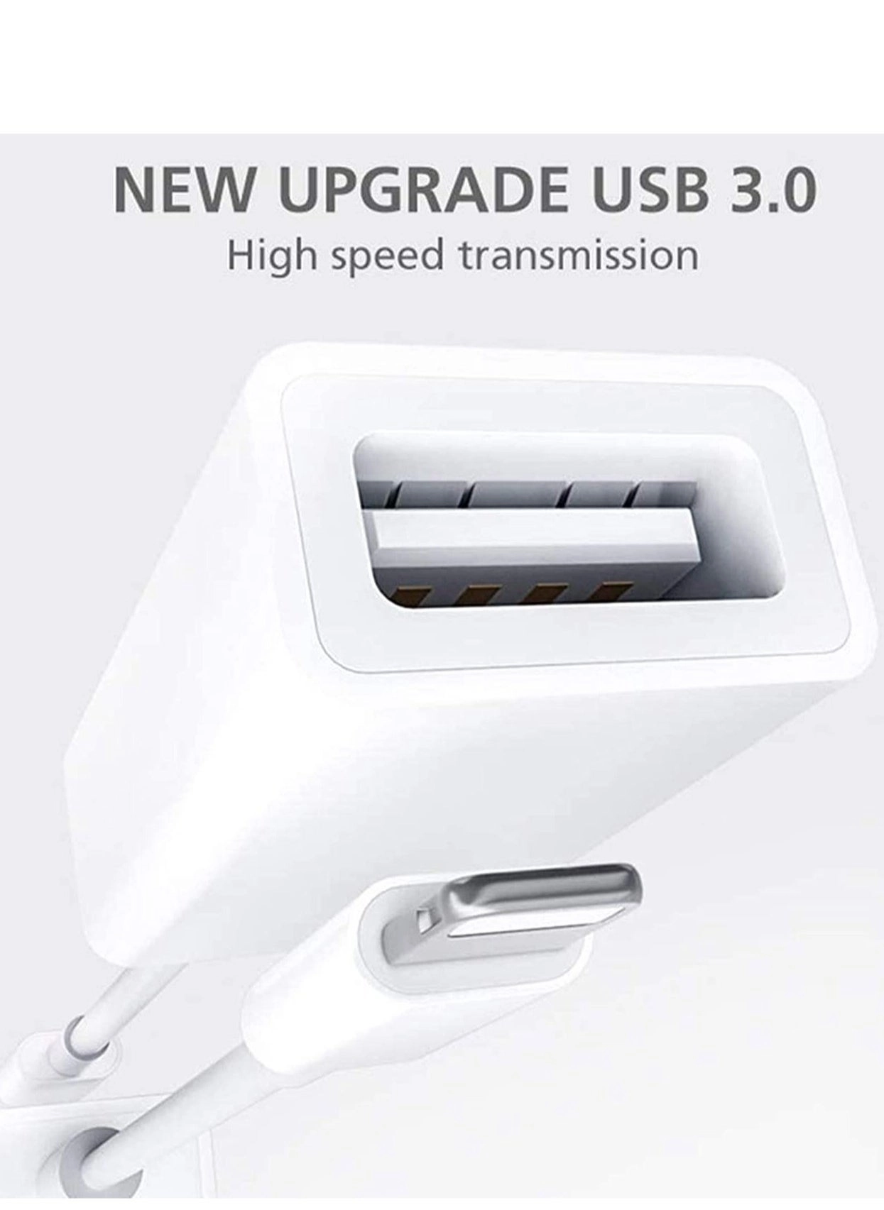 Gravity Lightning to USB Camera Adapter