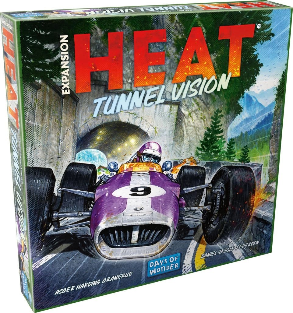 Heat Tunnel Vision - Expansion New Tracks Championship Season