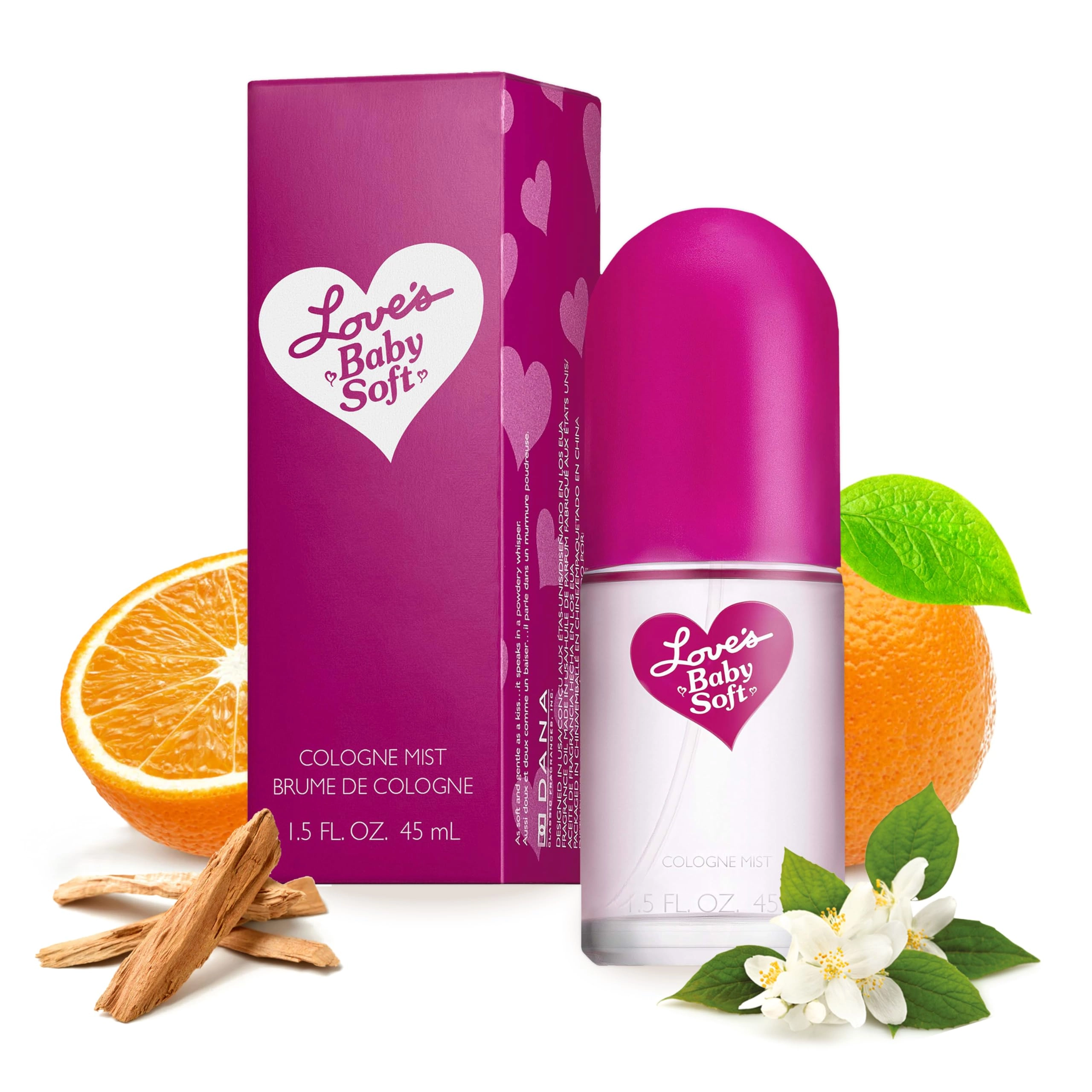 Dana Love's Baby Soft - 45 Milliliters
