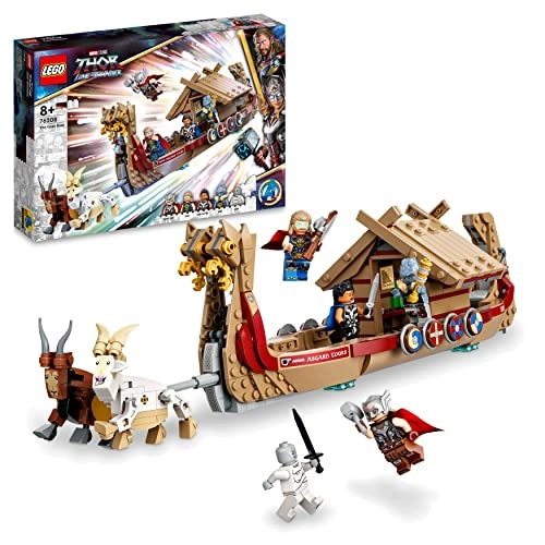 Marvel The Goat Boat (76208)