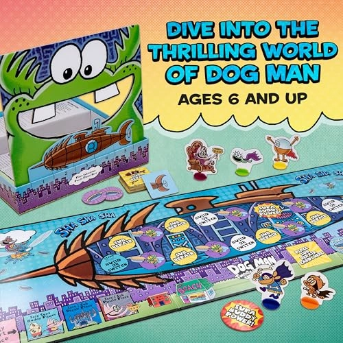 Dog Man Twenty Thousand Fleas Under The Sea