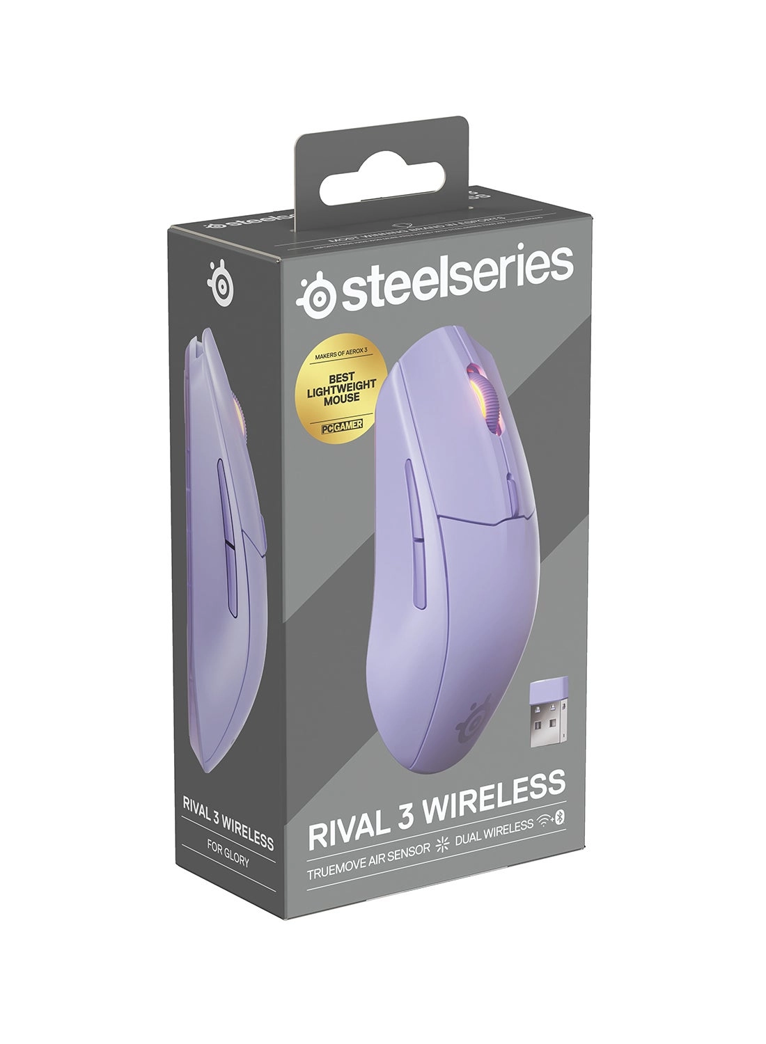 Rival 3 Gen 2 Gaming Mouse - Wireless