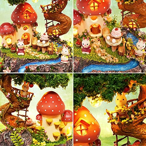 DIY Miniature Dollhouse Kit - 124 scale