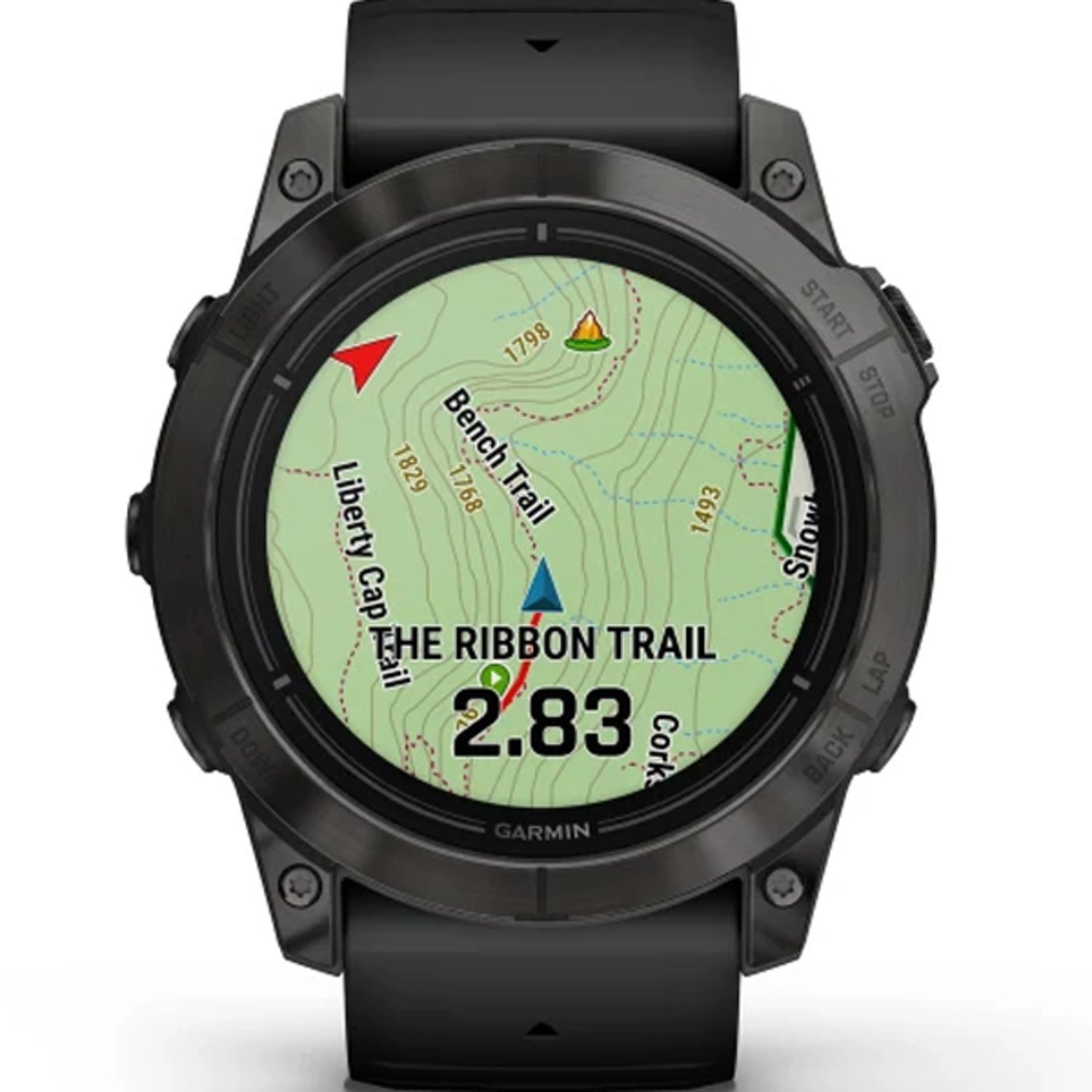 Epix Pro Gen 2 51mm Titanium GPS