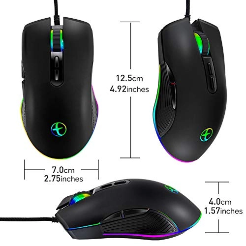 USB C Gaming Mouse - Wired