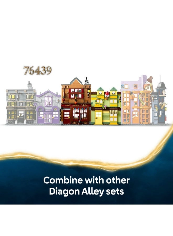 Quality Quidditch Supplies & Ice Cream Parlour (76452)