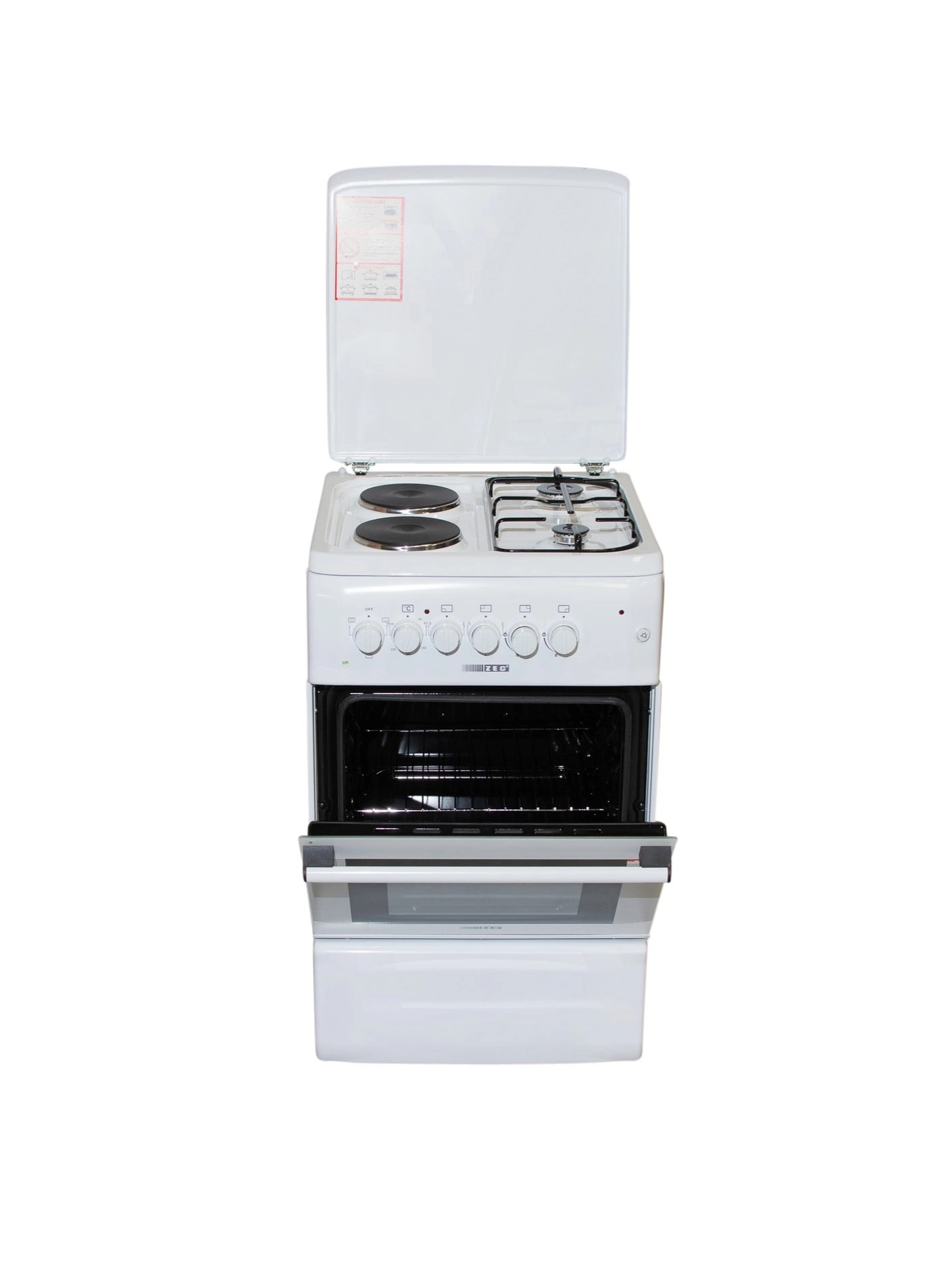 Smart Series 4233 50x55cm Free Standing Cooker - Gas And Electric Hybrid