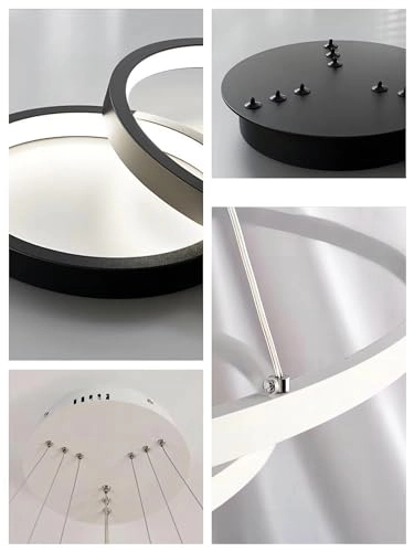 LED Pendant Lamp - 3000k 4000k 6500k Dimmable