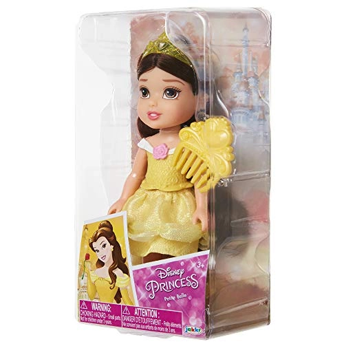 Belle Doll - Petite 6-Inch Glitter Bodice