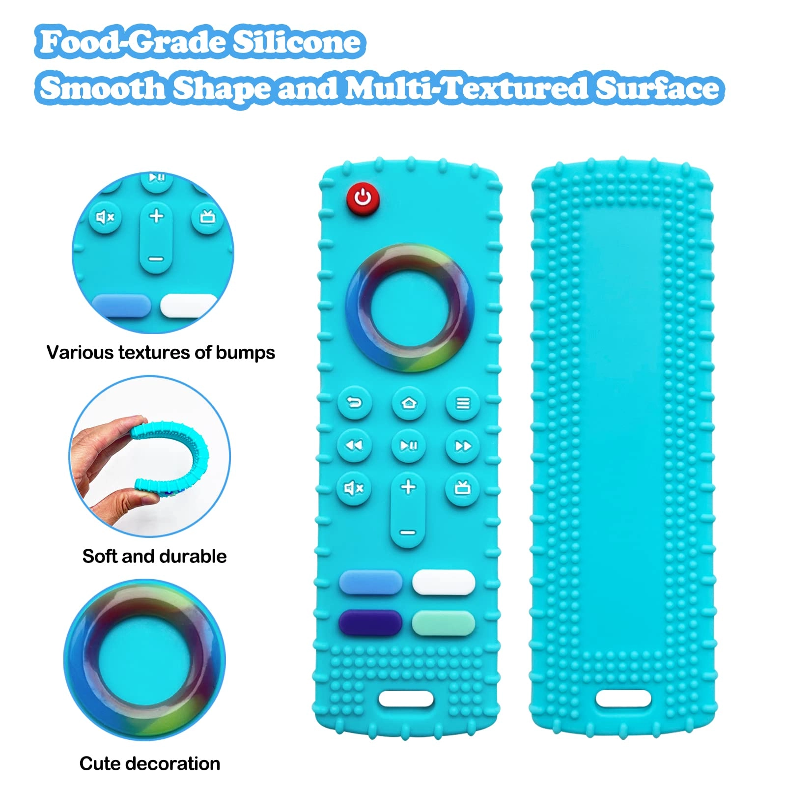 Remote Control Teether - Silicone